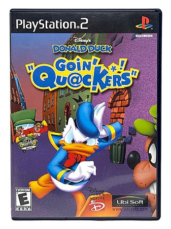 DISNEY´S DONALD DUCK: GOIN' QUACKERS - USADO - PS2