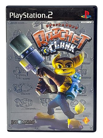 RATCHET & CLANK - JP - USADO - PS2