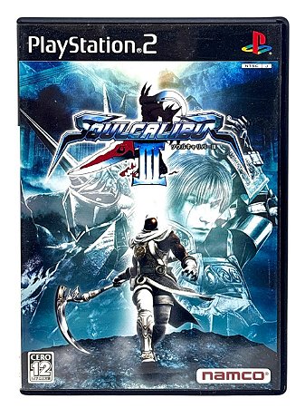 SOULCALIBUR III - JP - USADO - PS2