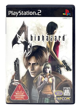 BIOHAZARD 4 - JP - USADO - PS2