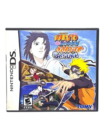 NARUTO SHIPPUDEN: NARUTO VS SASUKE - USADO - NINTENDO DS