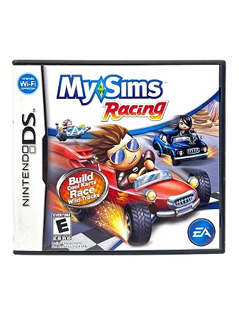 MY SIMS RACING - USADO - NINTENDO DS