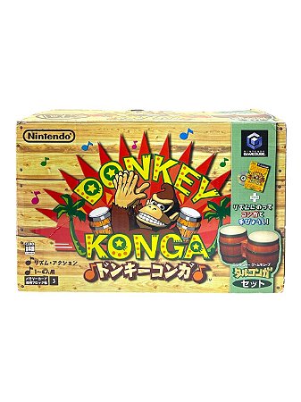 DONKEY KONGA (DK BONGOS) S/ JOGO - USADO