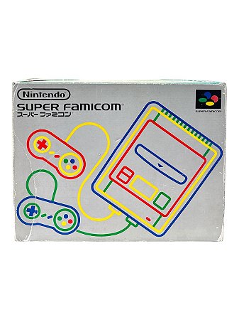 CONSOLE SUPER FAMICOM - USADO