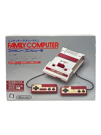 CONSOLE FAMILY COMPUTER MINI