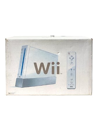CONSOLE NINTENDO WII - USADO - NINTENDO WII