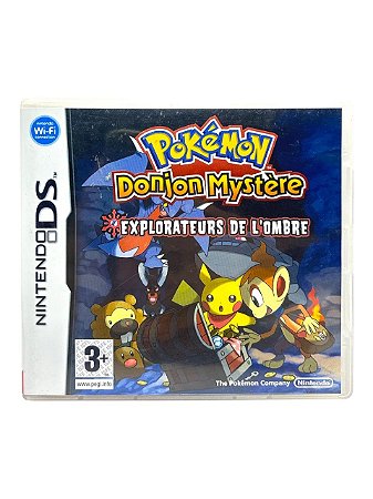 POKÉMON DONJON MYSTÉRE EXPLORATEURS DE L'OMBRE - USADO - NINTENDO DS
