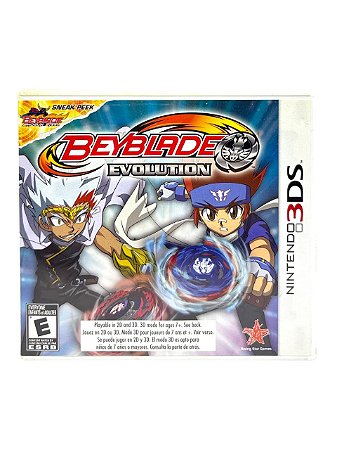 BEYBLADE EVOLUTION - USADO - NINTENDO 3DS