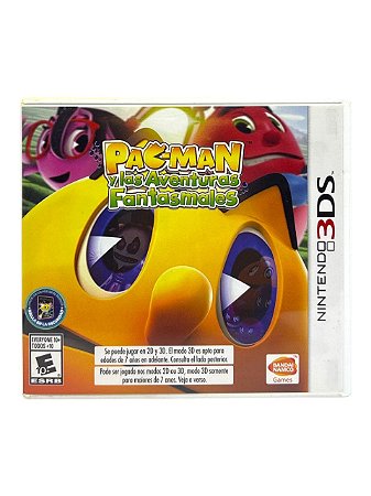 PAC-MAN Y LAS AVENTURAS FANTASMALES - USADO - NINTENDO 3DS