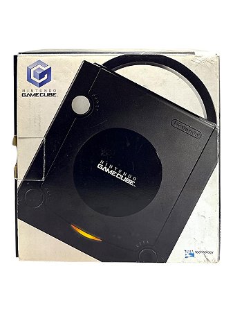 CONSOLE NINTENDO GAMECUBE BLACK - USADO