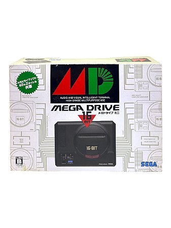 CONSOLE MEGA DRIVE MINI