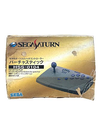 VIRTUAL STICK (HSS-0104) SEGA SATURN - USADO