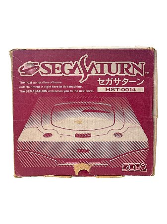 CONSOLE SEGA SATURN HST- 0014 - USADO