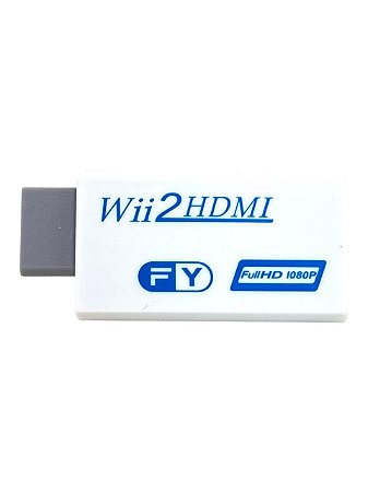 ADAPTADOR CONVERSOR WII 2HDTV - P/ WII