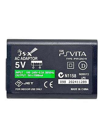 CARREGADOR PS VITA