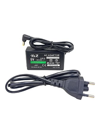 CARREGADOR AC ADAPTADOR P1000/ 2000/ 3000 COMPATÍVEL COM PSP