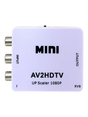 CONVERSOR DE AV P/ HDMI