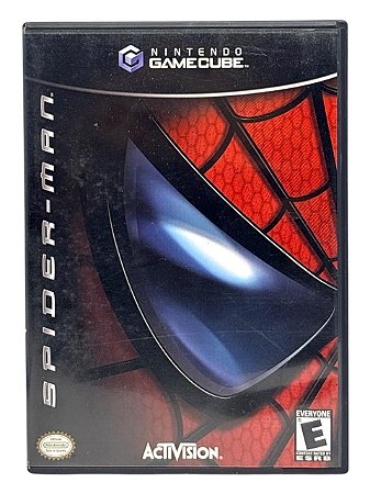 SPIDER-MAN - USADO - GAMECUBE
