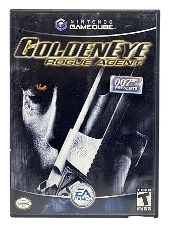 GOLDENEYE ROGUE AGENT - USADO - GAMECUBE