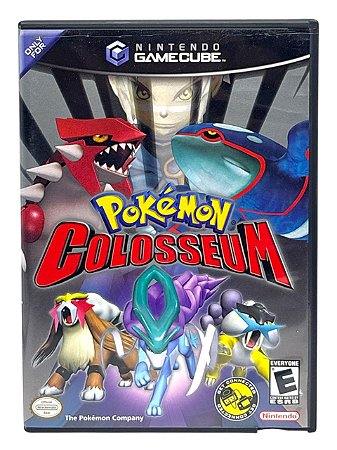 POKÉMON COLOSSEUM - USADO - GAMECUBE
