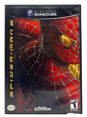 SPIDER-MAN 2 - USADO - GAMECUBE