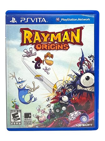 RAYMAN ORIGINS - USADO - PSVITA