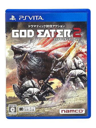 GOD EATER 2 - JP - USADO - PSVITA