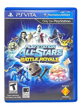 PLAYSTATION ALL-STARS BATTLE ROYALE - USADO - PSVITA