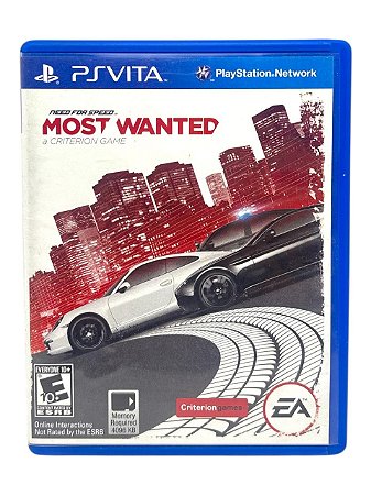 NEED FOR SPEED MOST WANTED - USADO - PSVITA