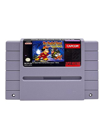 THE MAGICAL QUEST STARRING MICKEY MOUSE - USADO - SNES