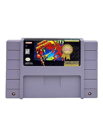 MILLION SELLER: SUPER METROID - USADO - SNES