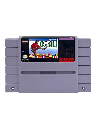 GOL! - USADO - SUPER NINTENDO