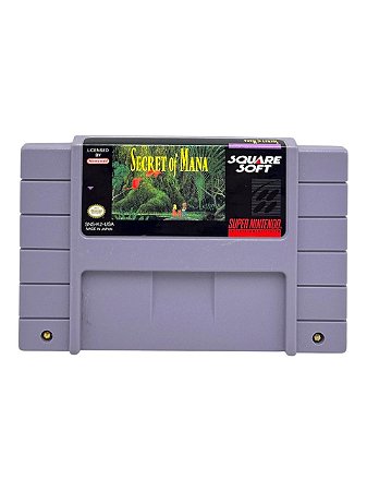 SECRET OF MANA - USADO - SUPER NINTENDO