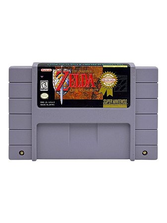 MILLION SELLER: THE LEGEND OF ZELDA: A LINK TO THE PAST - USADO - SUPER NINTENDO