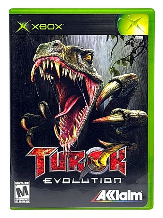 TUROK EVOLUTION - USADO - XBOX CLASSICO