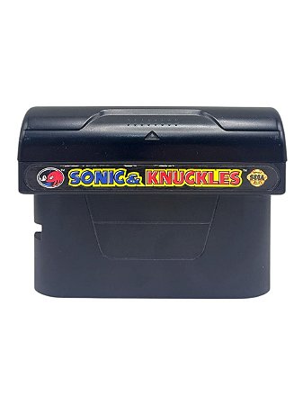 SONIC & KNUCKLES - USADO - MEGA DRIVE