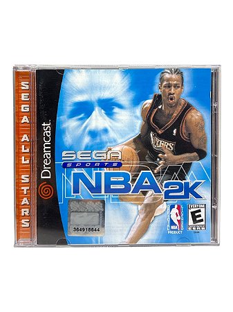 NBA 2K - USADO - DREAMCAST