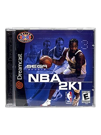 NBA 2K1 - USADO - DREAMCAST
