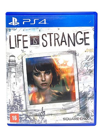 LIFE IS STRANGE - USADO - PS4
