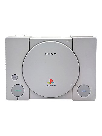 CONSOLE - PLAYSTATION 1 - BLOQUEADO JP - USADO