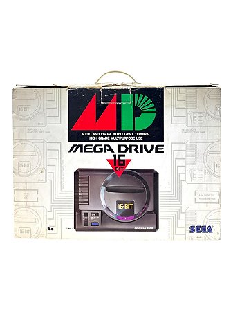 CONSOLE MEGA DRIVE 16 BIT - JP