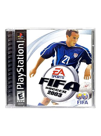 FIFA SOCCER 2003 - USADO - PS1