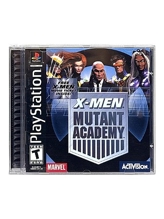 X-MEN: MUTANT ACADEMY - USADO - PS1