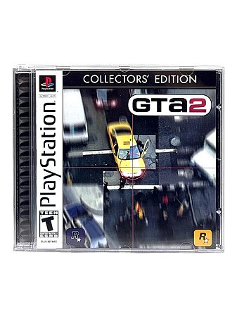 COLLECTOR´S EDITION: GTA 2 - USADO - PS1