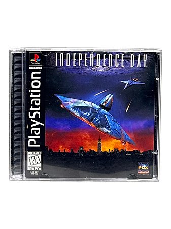 INDEPENDENCE DAY - USADO - PS1