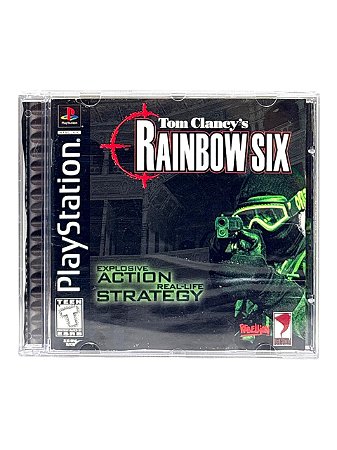 TOM CLANCY´S RAINBOW SIX - USADO - PS1