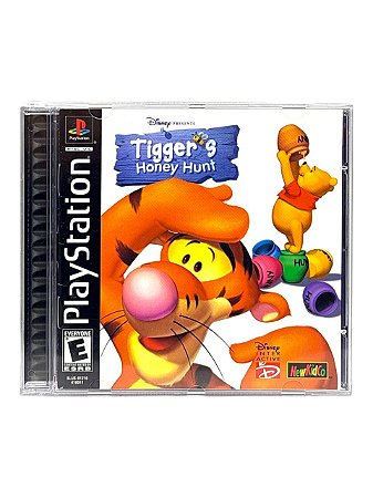 TIGGER´S HONEY HUNT - USADO - PS1