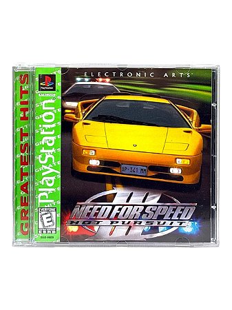 GREATEST HITS: NEED FOR SPEED III HOT PURSUIT - USADO - PS1