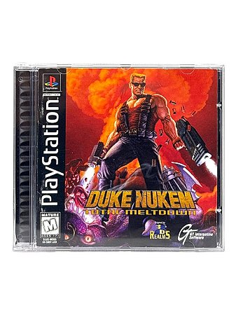 DUKE NUKEM TOTAL MELTDOWN - USADO - PS1