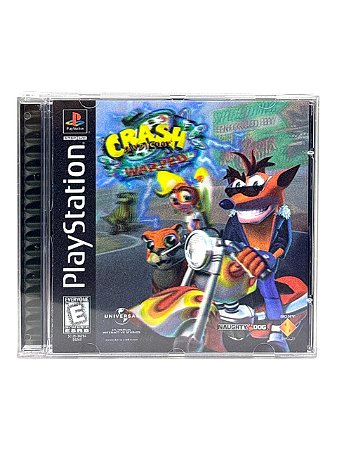 CRASH BANDICOOT: WARPED - USADO - PS1
